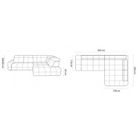 Coltar extensibil Electric DAS241-TO