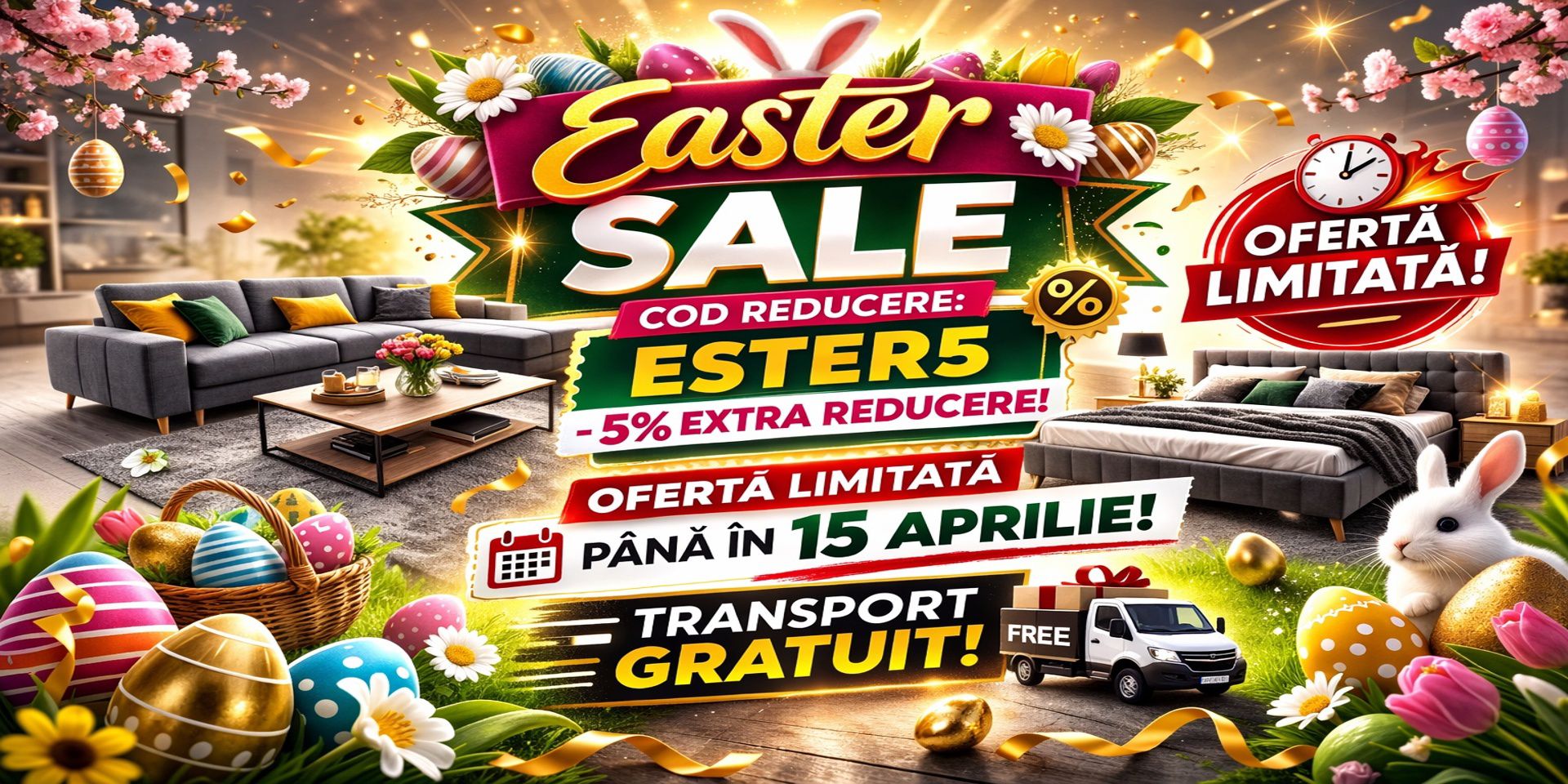 Slide Easter dasihome